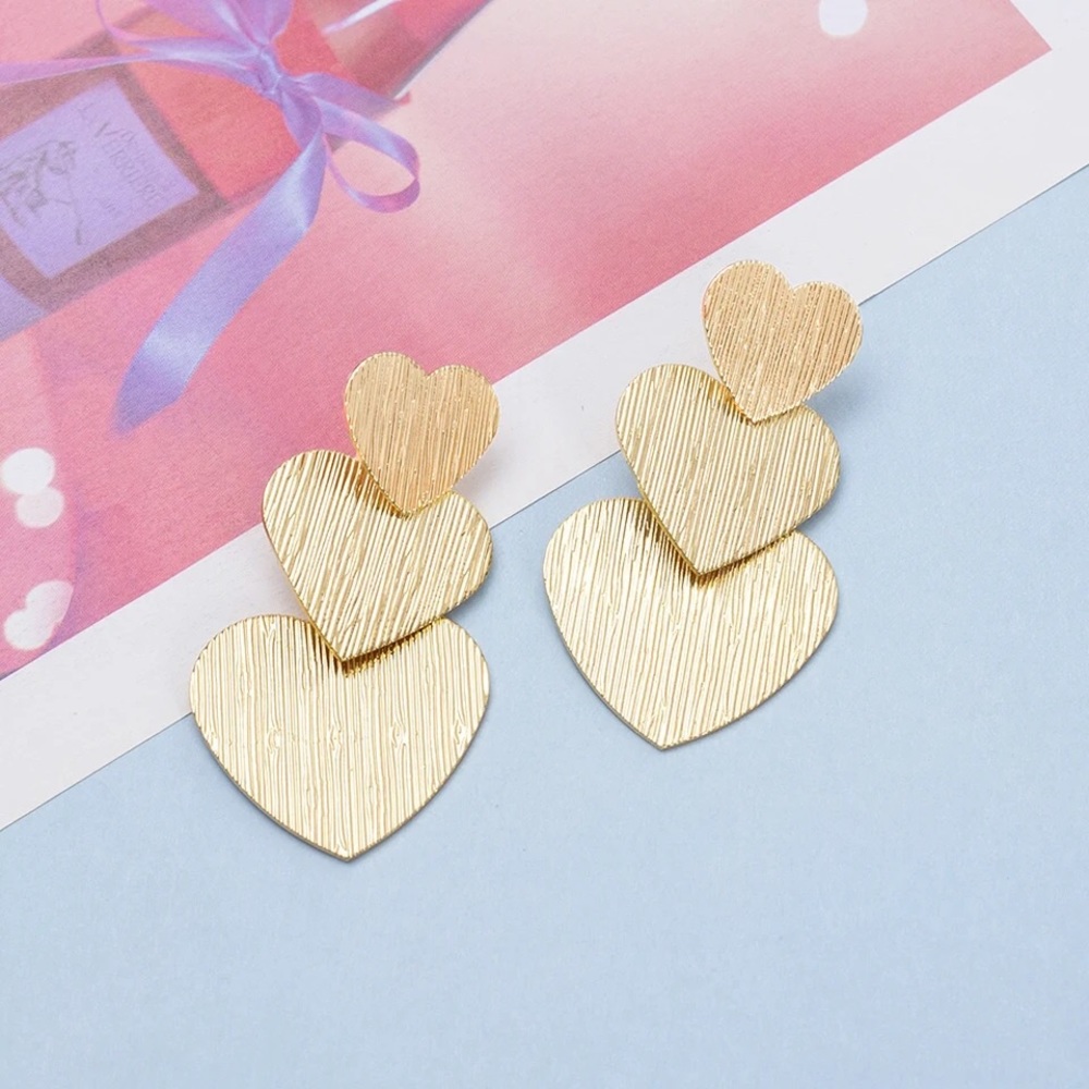 Heart-Shaped Earrings